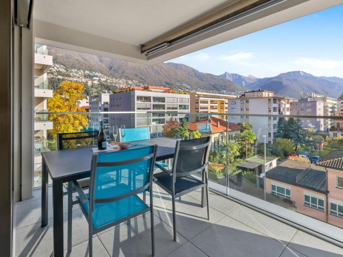 Apartment Loctowers A4-2-3 By Interhome Locarno Esterno foto