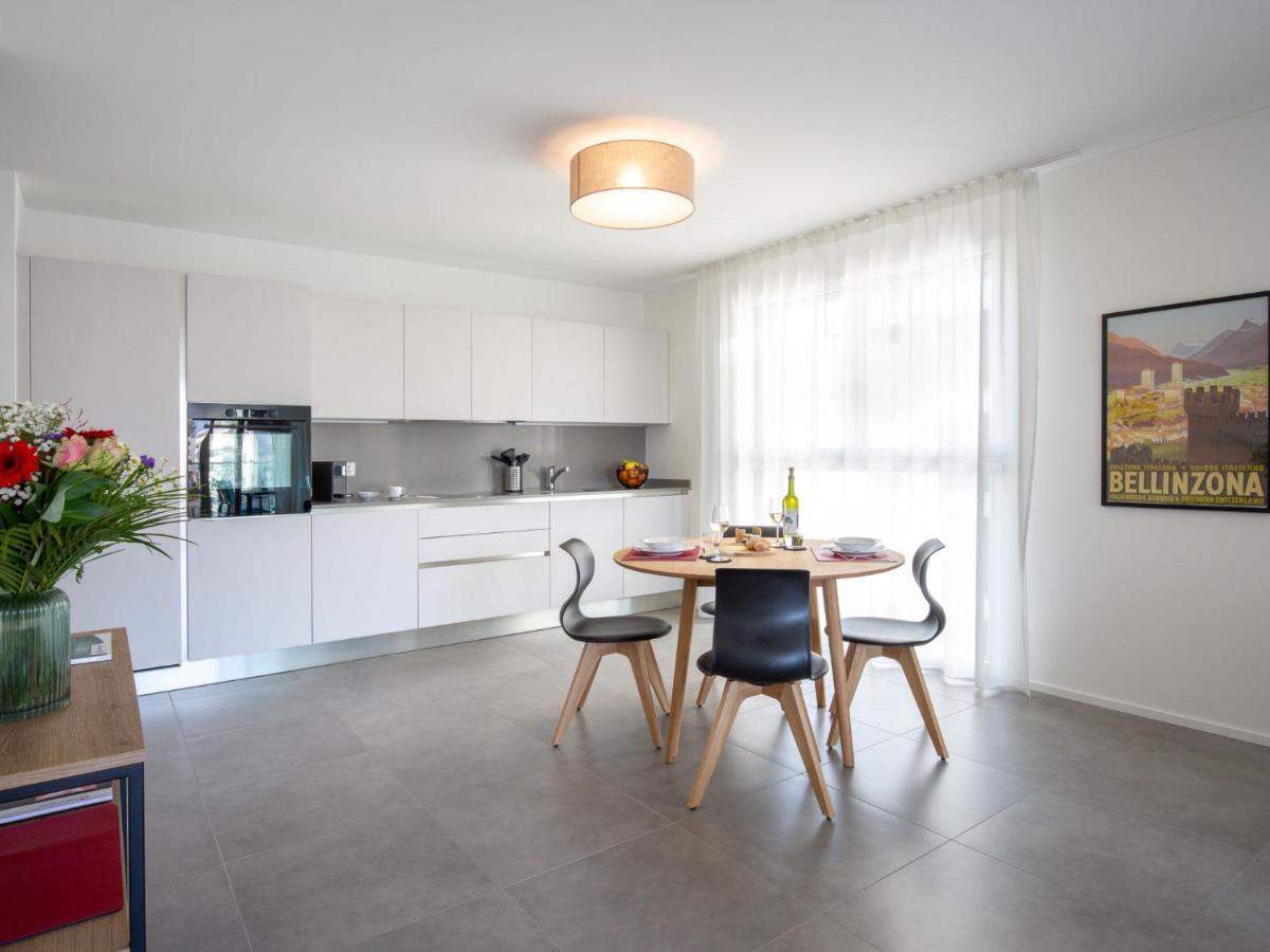 Apartment Loctowers A4-2-3 By Interhome Locarno Esterno foto